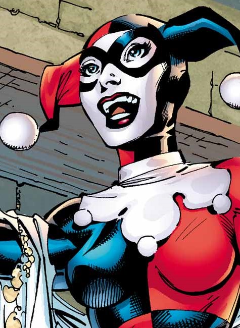 Arlequina original de Paul Dini  Harley quinn art, Bruce timm