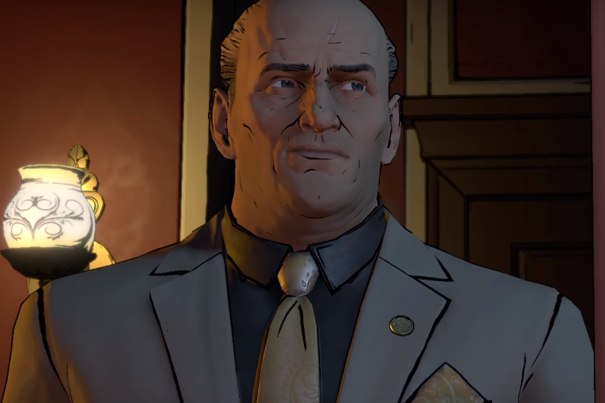 Carmine Falcone (Batman: The Telltale Series) | Batman Wiki | Fandom