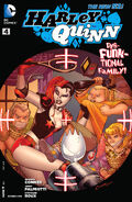 Harley Quinn Vol 2-4 Cover-1