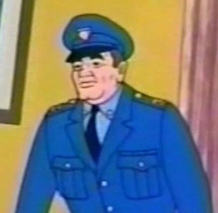 Chief O'Hara (Filmation) | Batman Wiki | Fandom