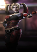 Arkham city Harley Quinn.