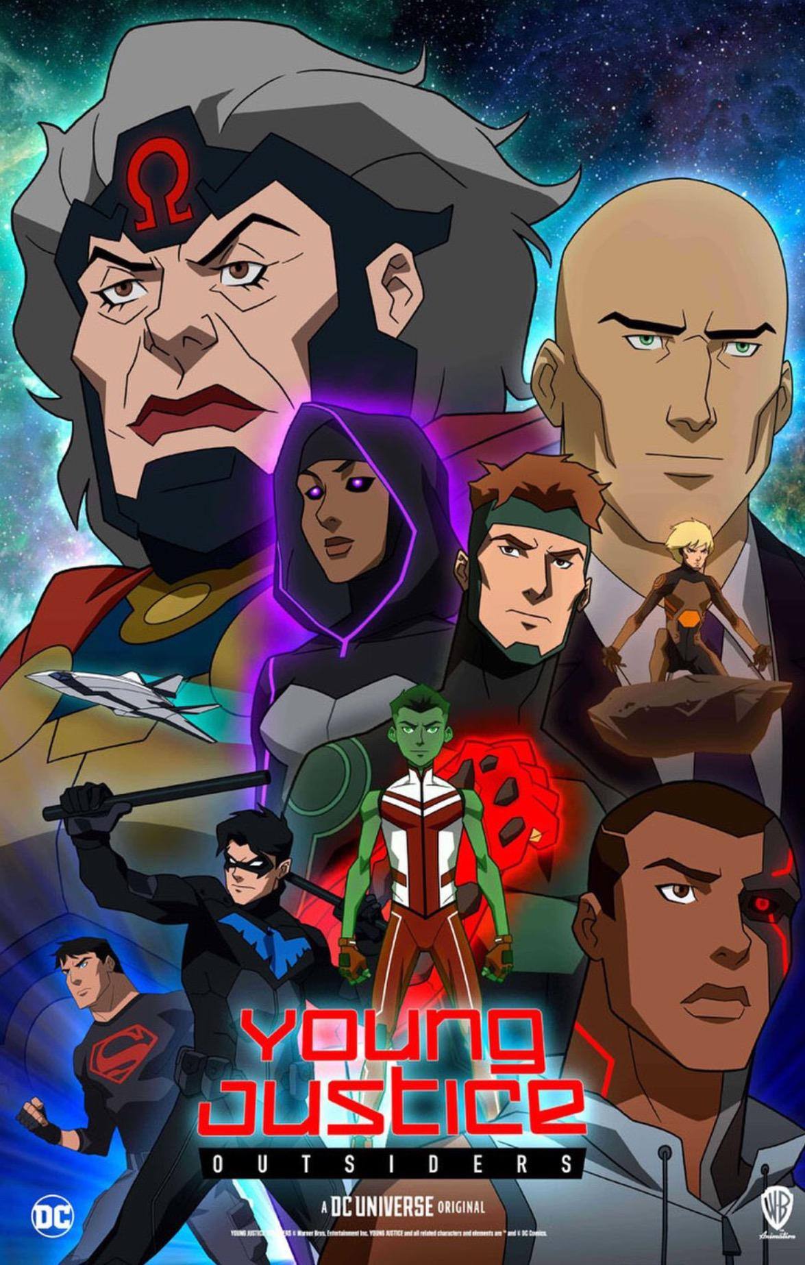 Titans (Temporada 1), Batpedia