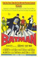 Batman (1966) Movie Poster