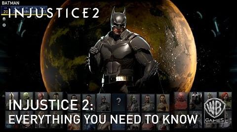 Injustice 2 - Todo lo que necesitas saber