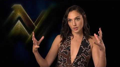 Liga de la Justicia - Entrevista con Gal Gadot