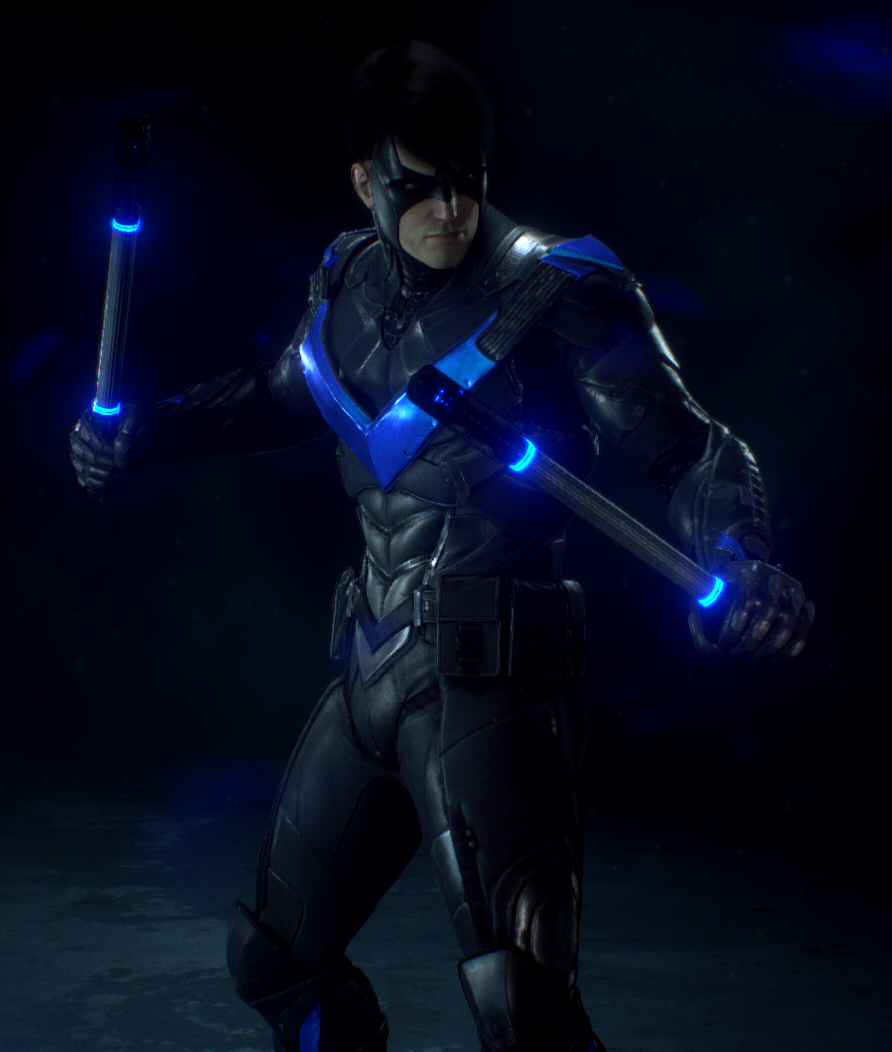 Nightwing (Arkhamverse) | Batpedia | Fandom