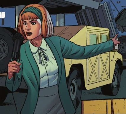 Summer Gleeson (Batman '89 comic series) | Batman Wiki | Fandom