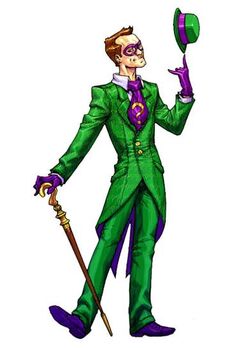 The Riddler in B.A