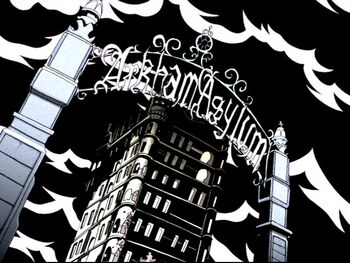 Arkham Asylum (The Batman) 01