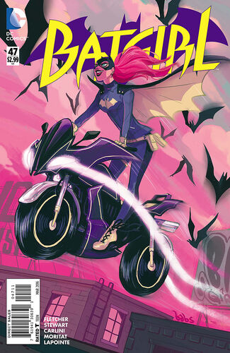 Batgirl Vol 4-47 Cover-1