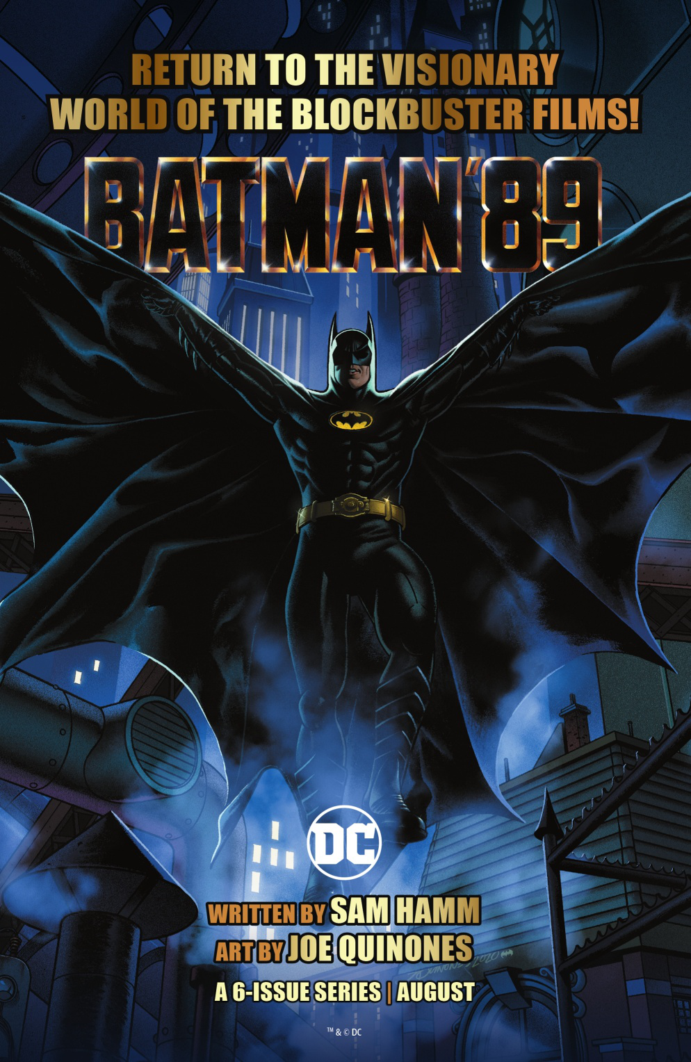 Batman '89 (2021-2022) | Batman Wiki | Fandom