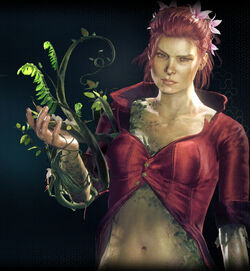 Arkham Knight Poison Ivy profile