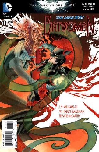 Batwoman Vol 1-11 Cover-1