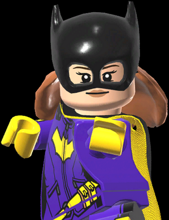 Batgirl sale lego figure