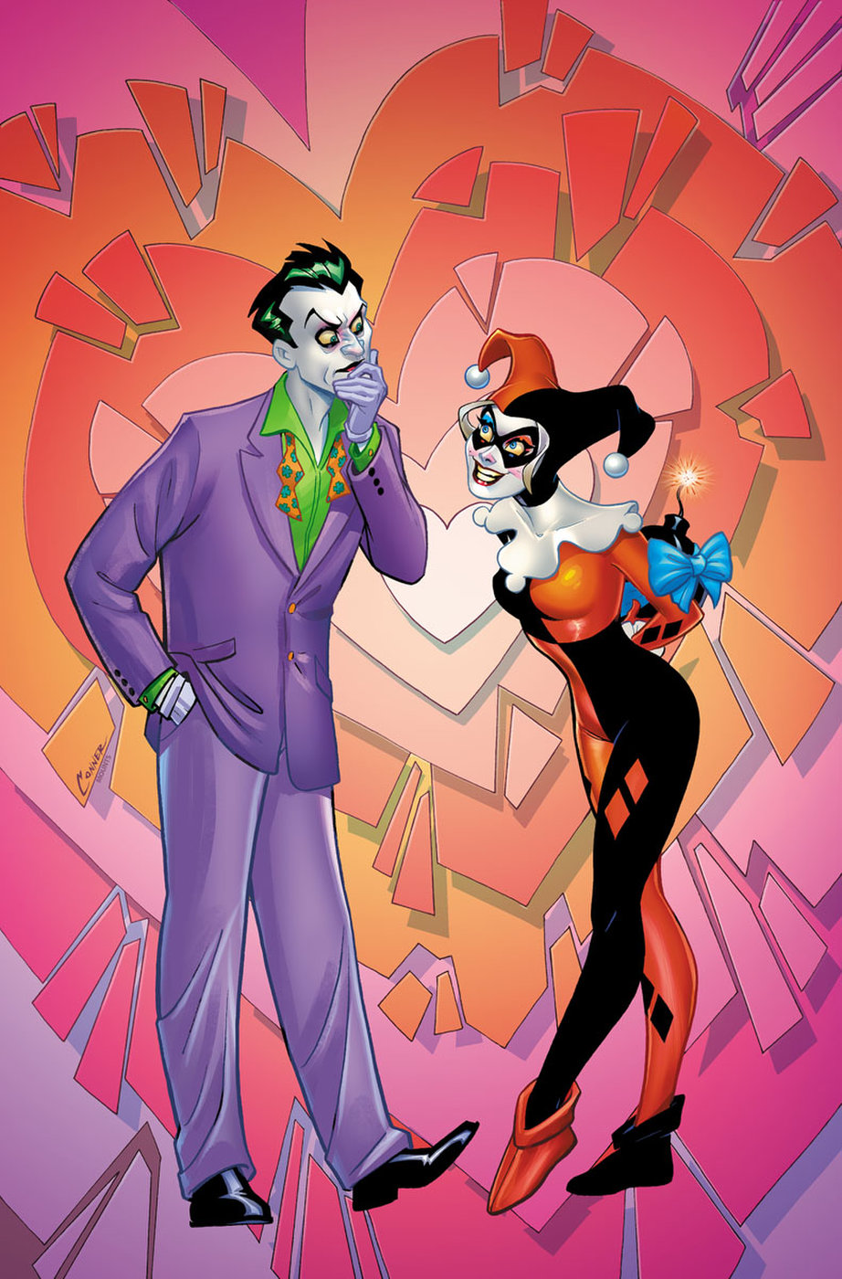 autobús trolebús Perforar Harley Quinn: Harley Loves Joker (Volumen 1) | Batpedia | Fandom