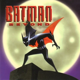 Batman Beyond key art