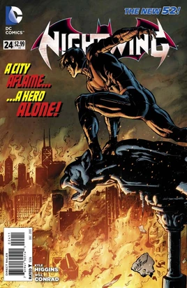 Nightwing Vol 3-24 Cover-1