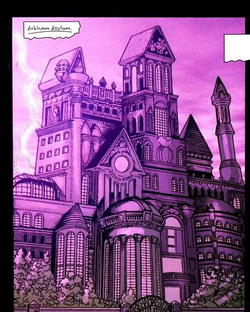 Asilo Arkham Batpedia Fandom