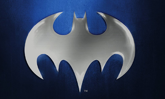 A silver Batman Returns chest emblem was used on the 2017 Batman/Superman Anthology bluray box set.