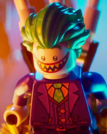 The Joker The Lego Batman Movie Batman Wiki Fandom