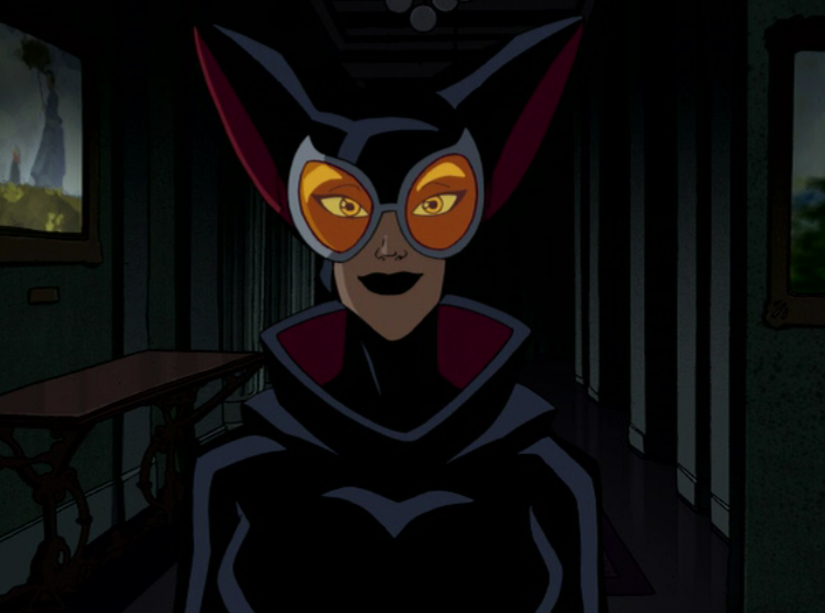 35m-4650 Catwoman TV Batman the Animated Series 35m-4650 