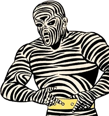 Zebra Man