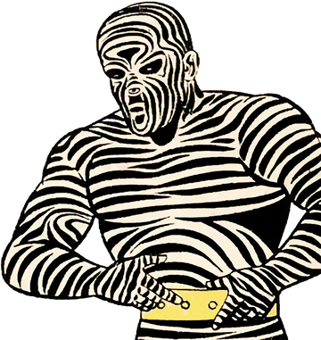 Zebra man batman clearance