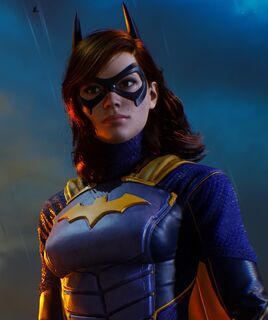 Batgirl in Gotham Knights