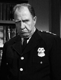 Stafford Repp (1918-1974), as Chief O'Hara (Batman 1960s series and movie)