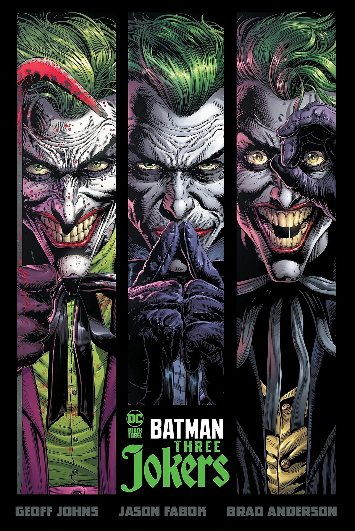 Batman: Three Jokers | Batman Wiki | Fandom