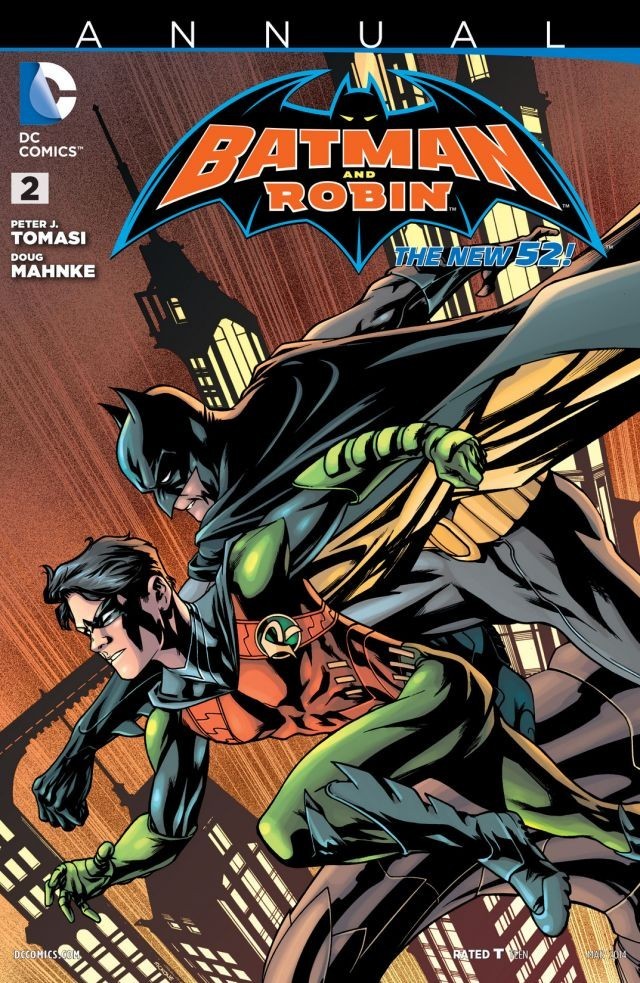 Batman and Robin Anual Vol 2 2 | Batpedia | Fandom