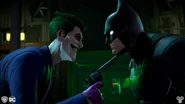 Batman vs Joker