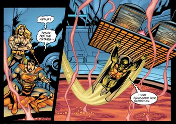 Jones saves the bodies of  &  from being reserected by .