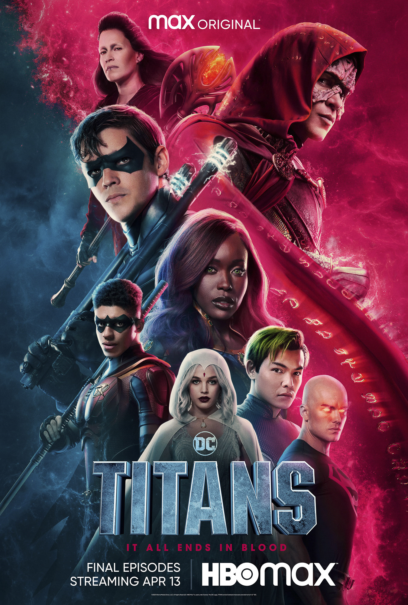 Titans Temporada 4 Parte 1 - Estreno en HBO Max 