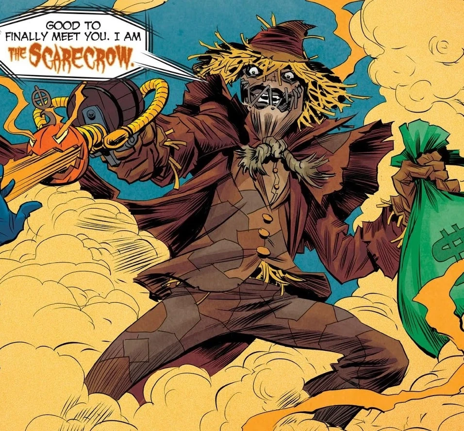 Scarecrow (Dozierverse) | Batman Wiki | Fandom