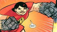 Rock Terre-Teen Titans Comics seulement
