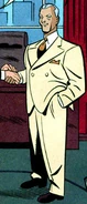 Simon Trent reappears in the Batman Adventures Tie-In comic