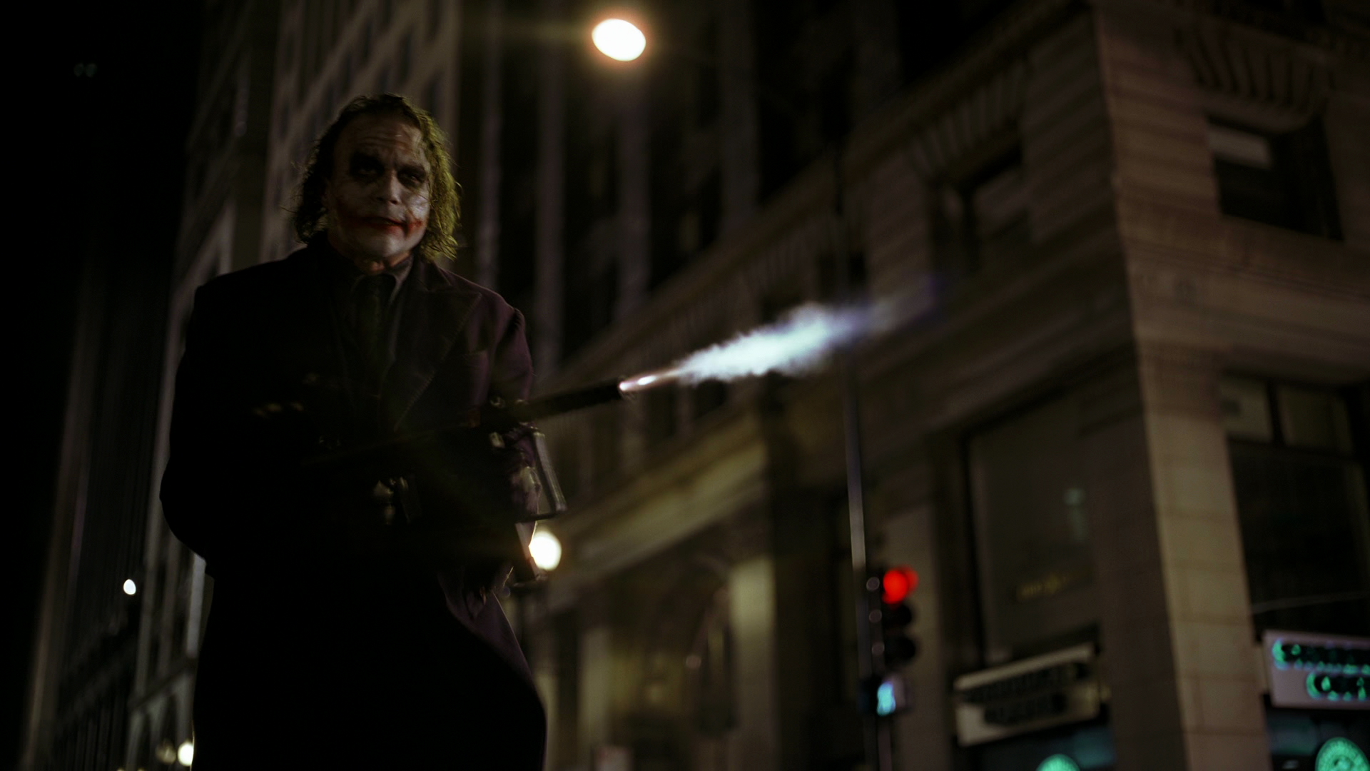 The Joker's submachine gun | Batman Wiki | Fandom