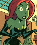 Poison Ivy in Batman: Harley and Ivy. Art by Bruce Timm.