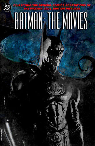 Batman the Movies Cover