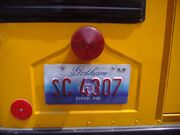 GC Bus plate