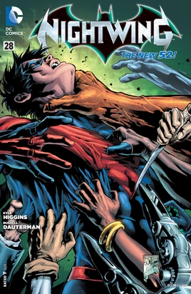 Nightwing Vol 3-28 Cover-1