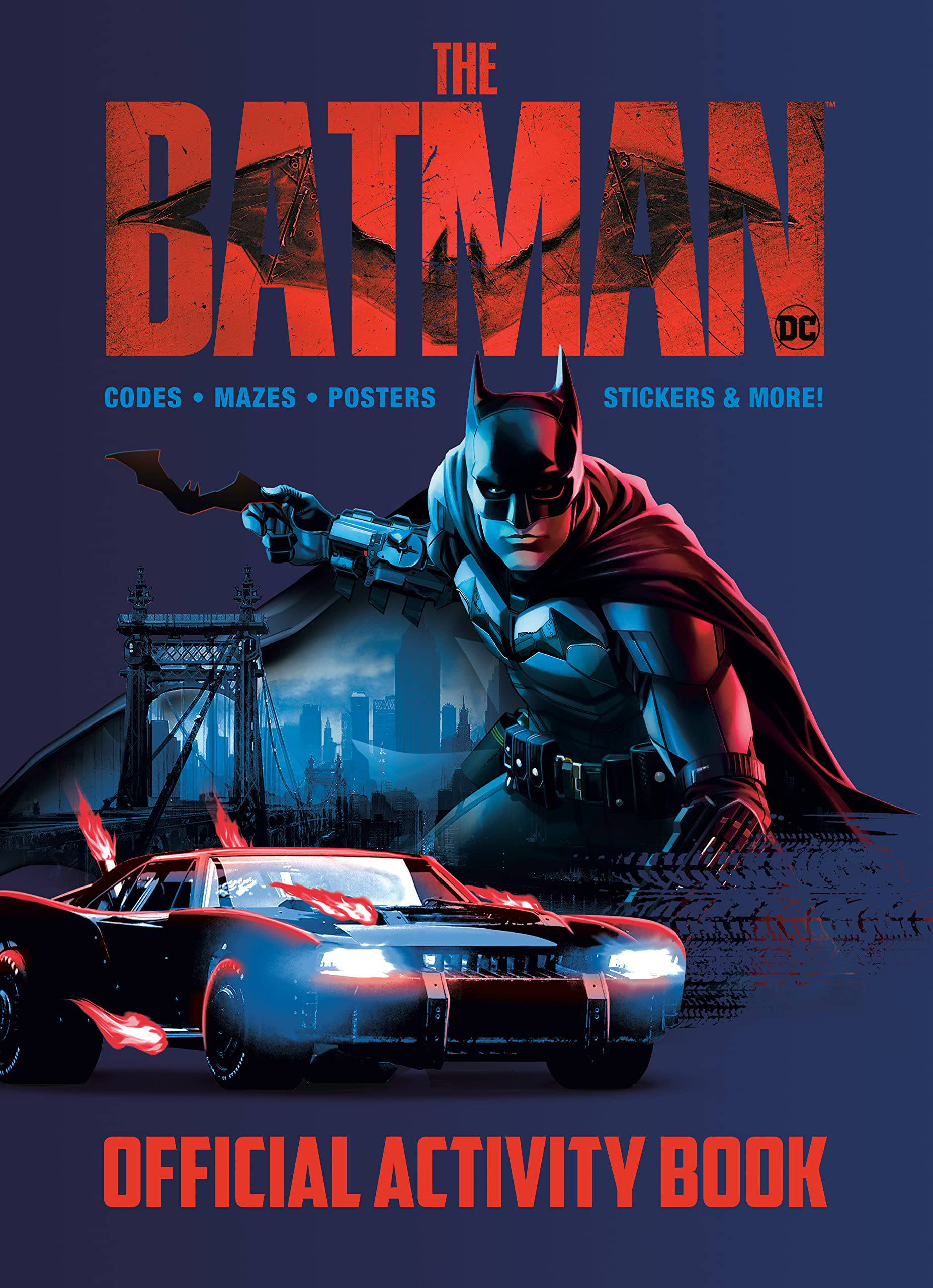 The Batman: Official Activity Book | Batman Wiki | Fandom
