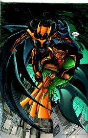 Batwoman Dark Knight Dynasty 001