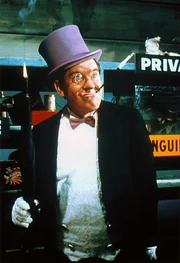 Burgess Meredith as the Penguin