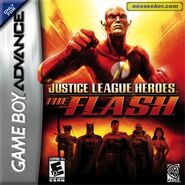 Héros de la Ligue des Justiciers: The Flash Nouvelle Terre Sur Nintendo Game Boy Advance