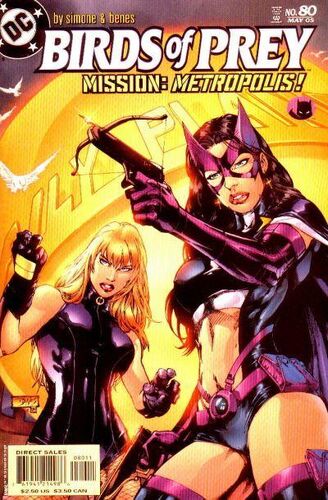 Birds of Prey 80c