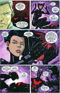 Catwoman unmasks and reveals her backstory