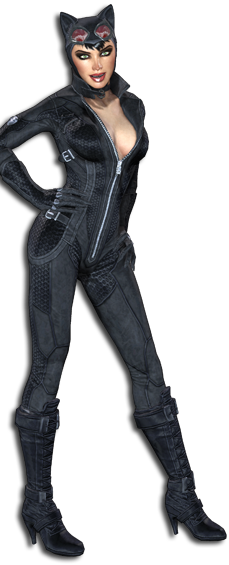 arkham city catwoman model