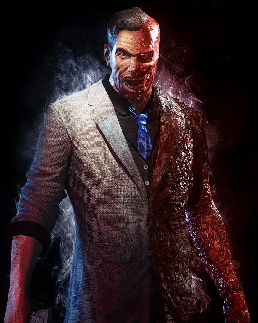 Two-Face (Arkhamverse), Batman Wiki